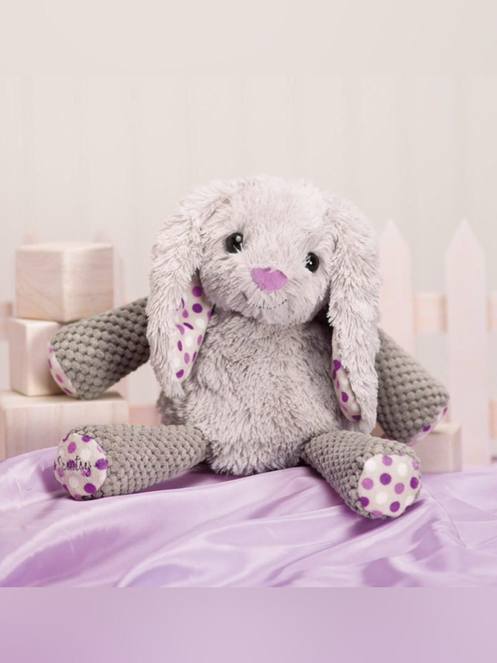Roosevelt the Rabbit Scentsy Buddy- New in Box- $30
